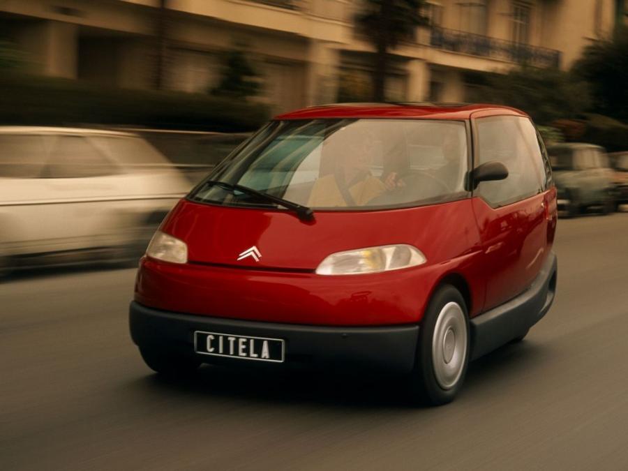  Citroen Citela Concept 1992 года  (фото 7 из 13)